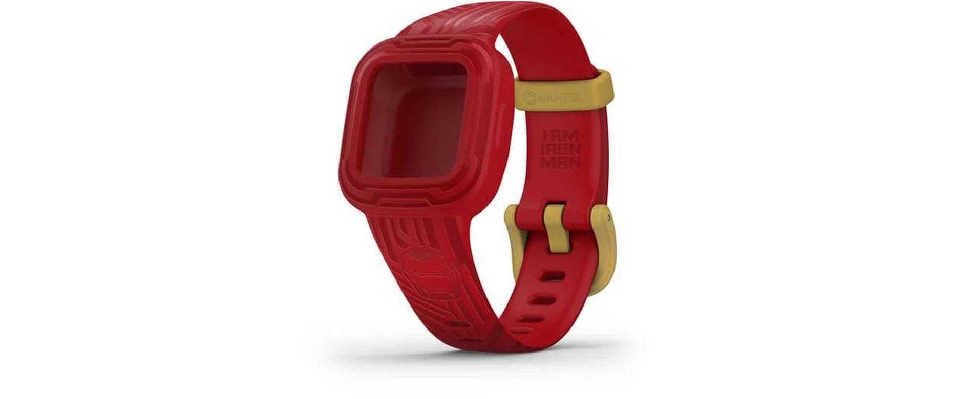 Garmin vivofit jr 3 – Armband – für vivofit jr 3, Rot, Einheitsgrösse, Silikon