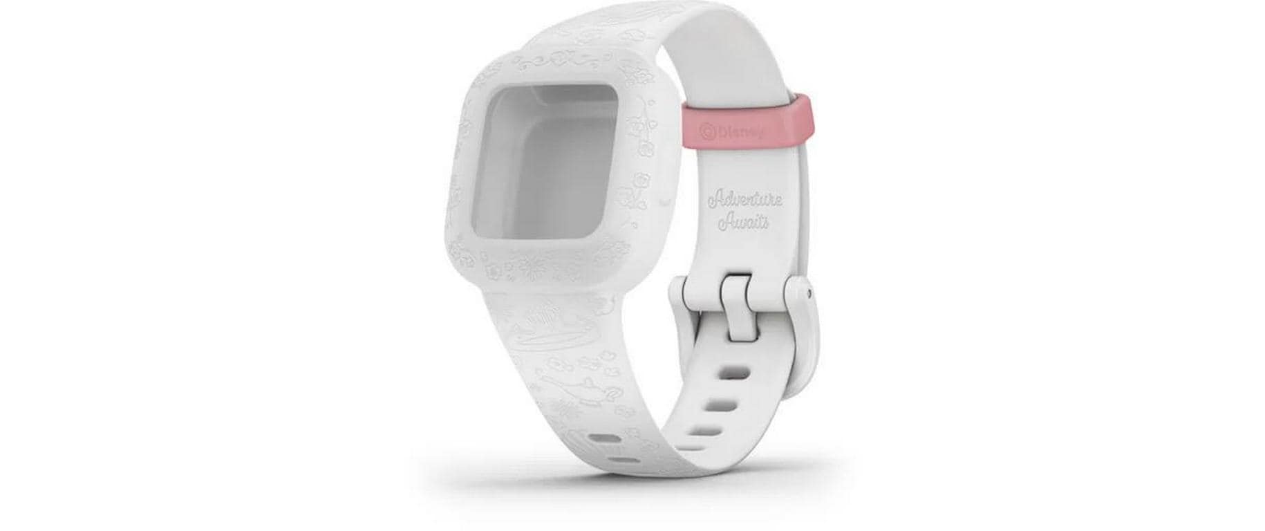 Garmin vivofit jr 3 – Silikon, Weiss, Einheitsgrösse, für Garmin Aktivitätstracker