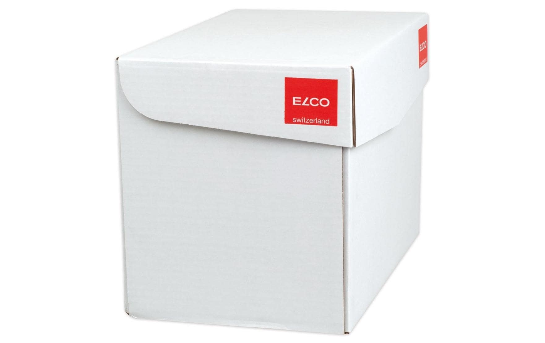 Elco Seitenfaltentasche B4, Selbstklebend, Weiss, 120 g/m², 20 mm Falte – 200 Stk.
