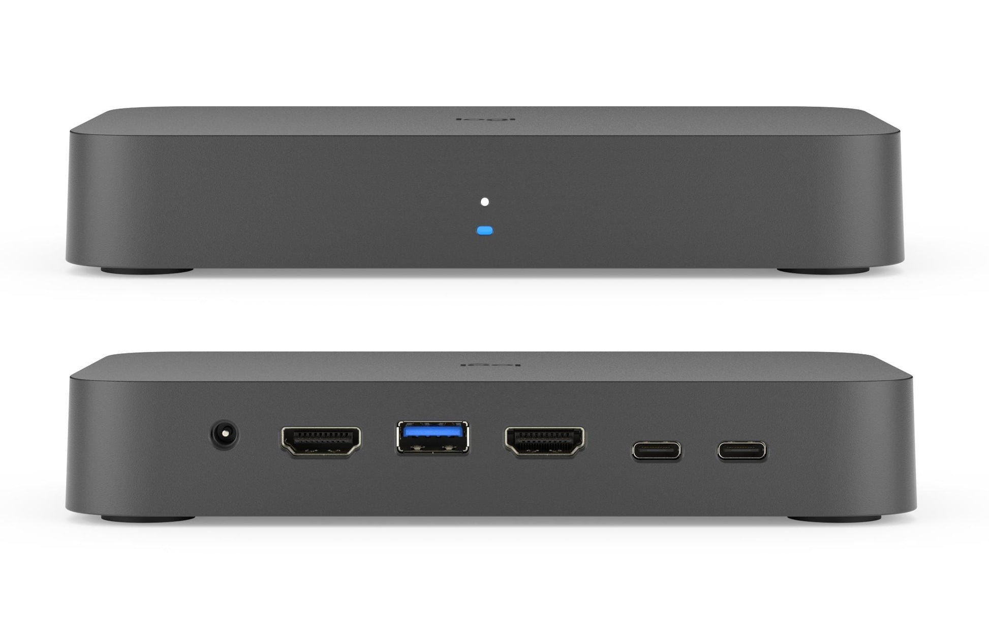 Logitech Swytch Schwarz – BYOD-Kit – 4K, HDMI x2, USB-C x2, für Rally/MeetUp/GROUP und andere