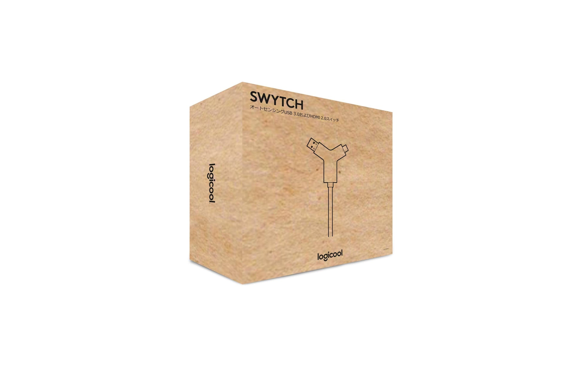 Logitech Swytch Schwarz – BYOD-Kit – 4K, HDMI x2, USB-C x2, für Rally/MeetUp/GROUP und andere