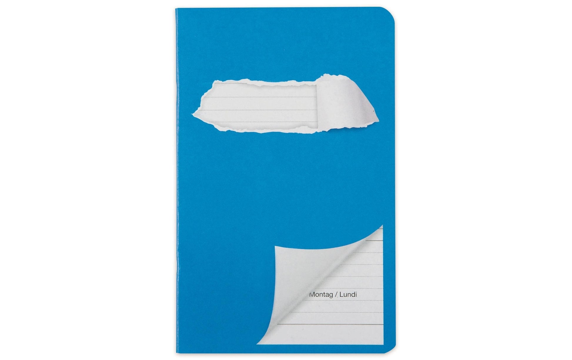 Elco Schulheft – 110 × 175 mm – 24 Blatt – 70 g/m² – Abgerundete Ecken, Blau, 20 Stück