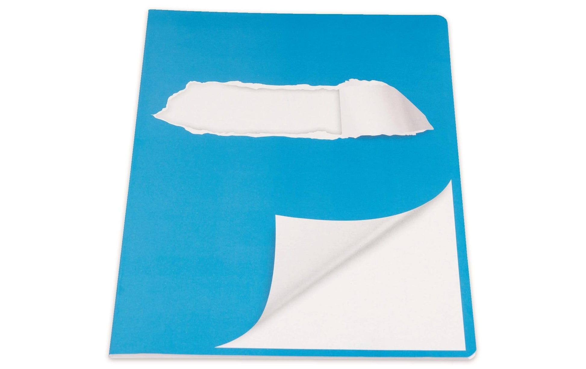 Elco Schulheft – A4 – 24 Blatt – 90 g/m², Blau, FSC