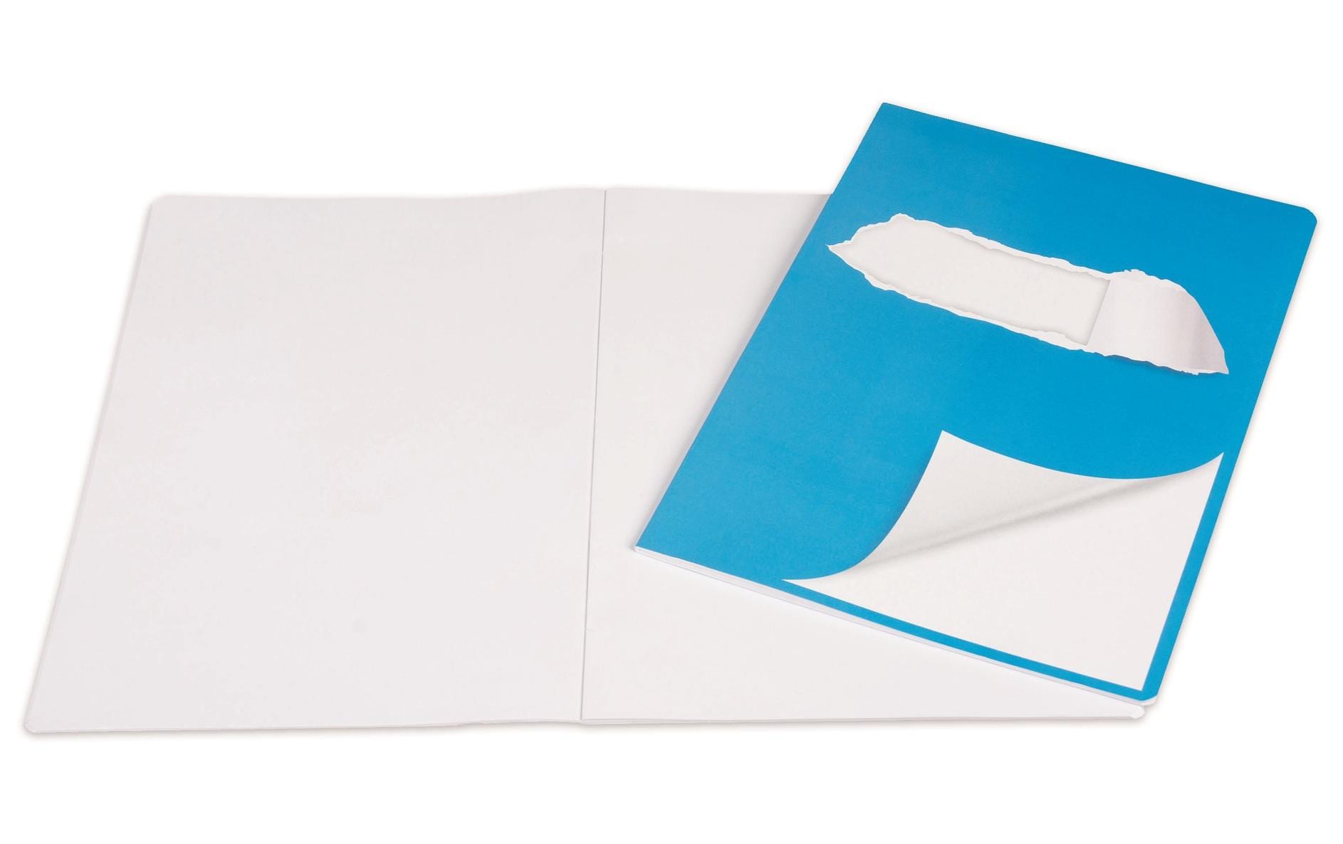 Elco Schulheft – A4 – 24 Blatt – 90 g/m², Blau, FSC