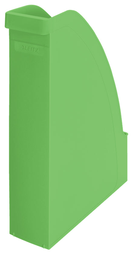 Leitz Recycle Stehsammler – für A4, grün, Polystyrol (PS), B 78 × H 308 × T 278 mm