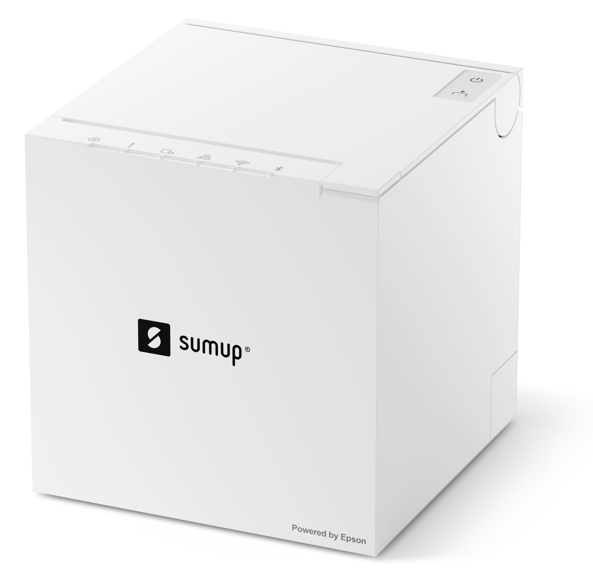 SumUp SUM-PRI-TIL-014DACH – Mobiler Bondrucker, 300 mm/s, USB/Bluetooth/WLAN, Weiss