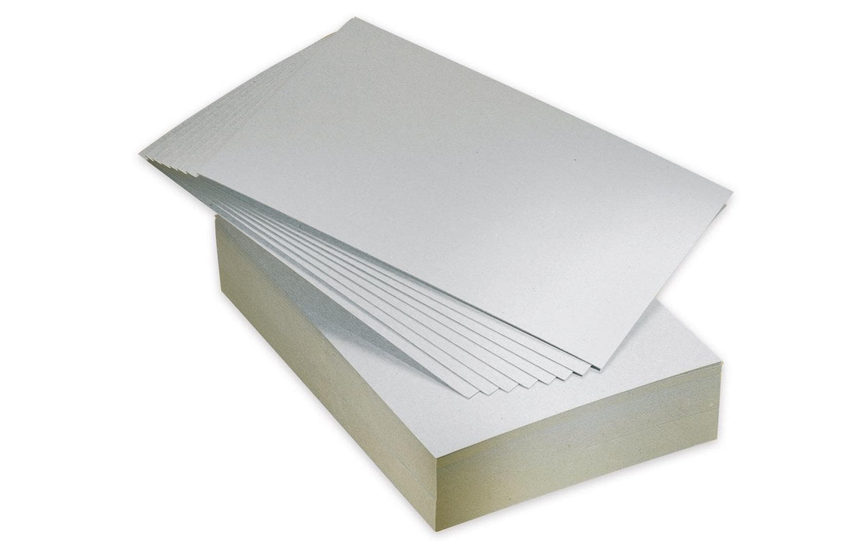 ELCO Einlagekarton, für C4 (315 × 220 mm), 0,75 mm, 550 g/m², grau, Pac-it Mailsafe – 100 Stk.
