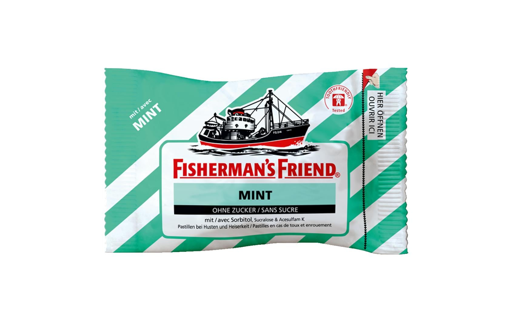 Fisherman-s Friend Fisherman's Friend – Pastillen, Minze, vegetarisch, 24 × 25 g (600 g)