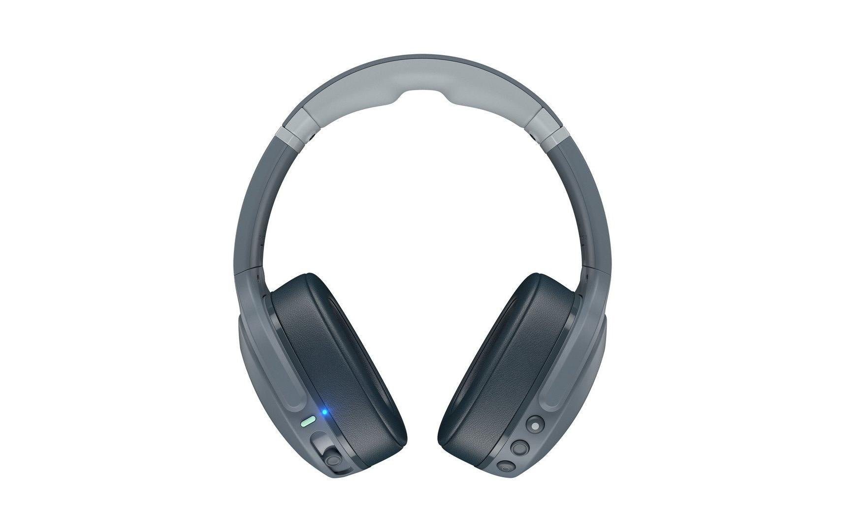 Skullcandy Crusher Evo – Over-Ear Headset – Bluetooth 5.0, Anrufmanagement, USB-PD – Grau – bis 40 h