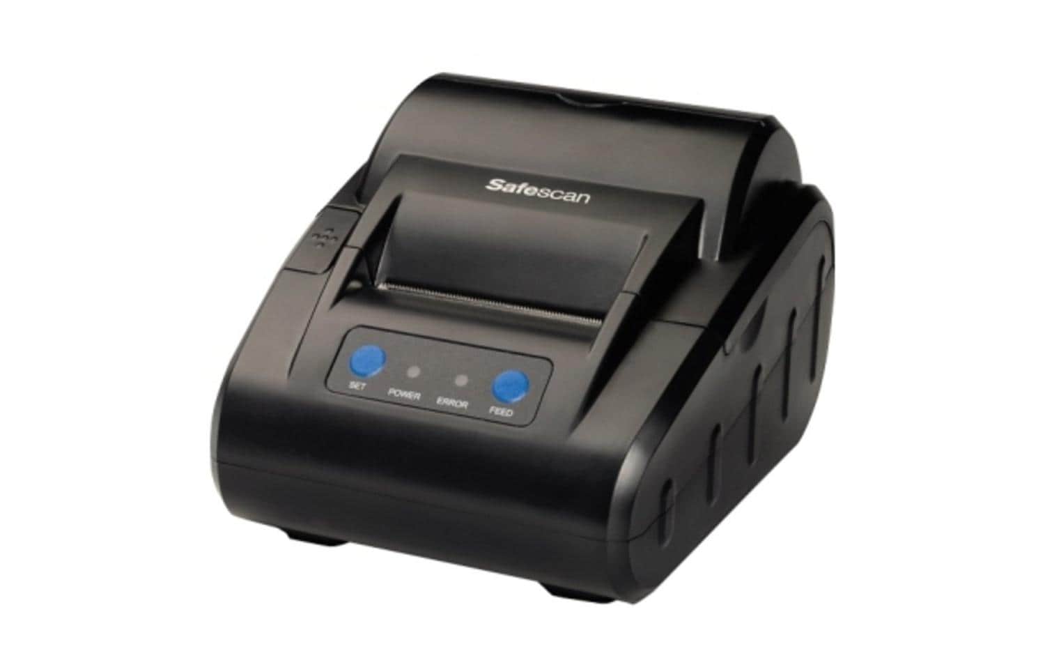Safescan TP-230 – Bondrucker, Thermodirekt, 203 dpi, 60 mm/s, USB, RS-232, für Safescan 6155–2685