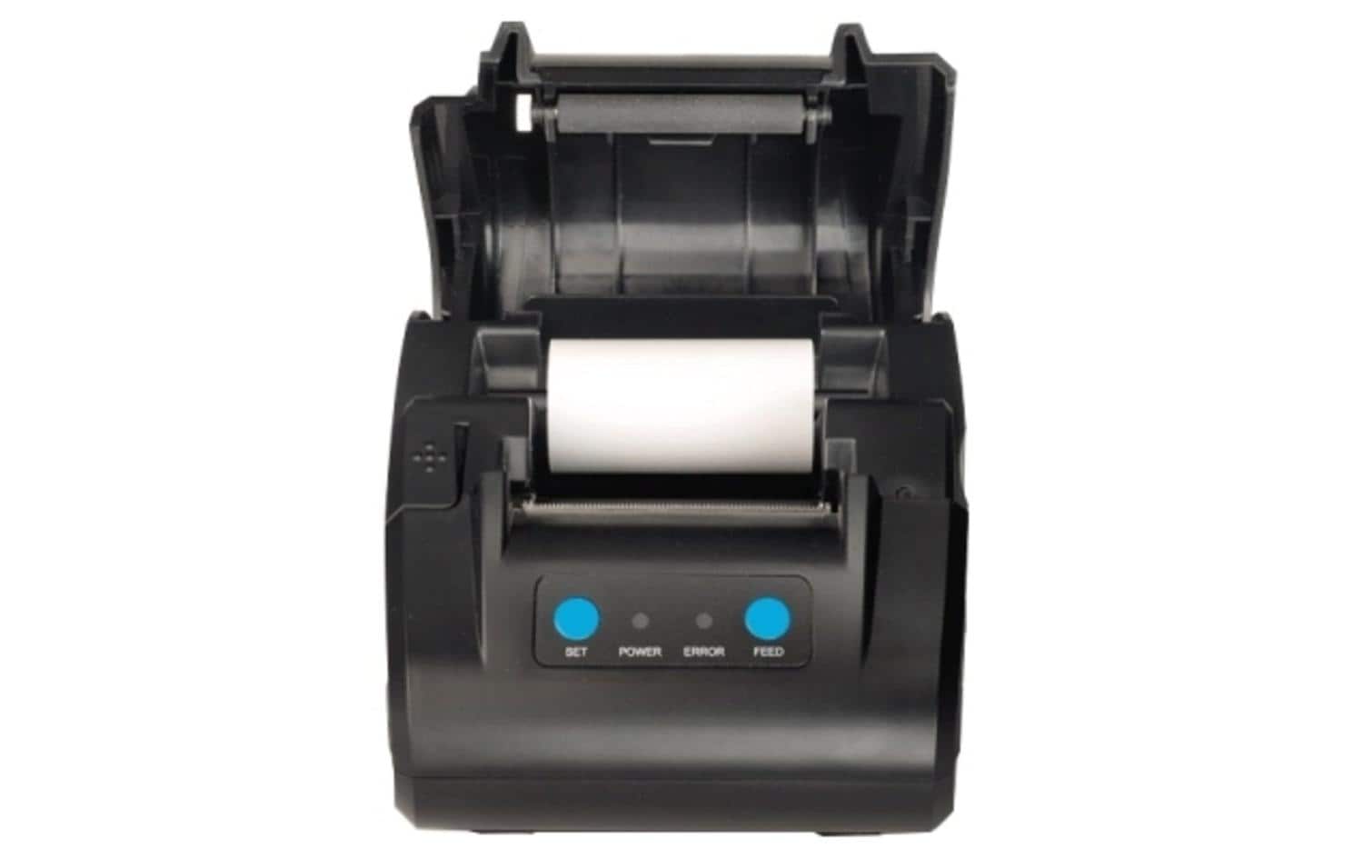 Safescan TP-230 – Bondrucker, Thermodirekt, 203 dpi, 60 mm/s, USB, RS-232, für Safescan 6155–2685