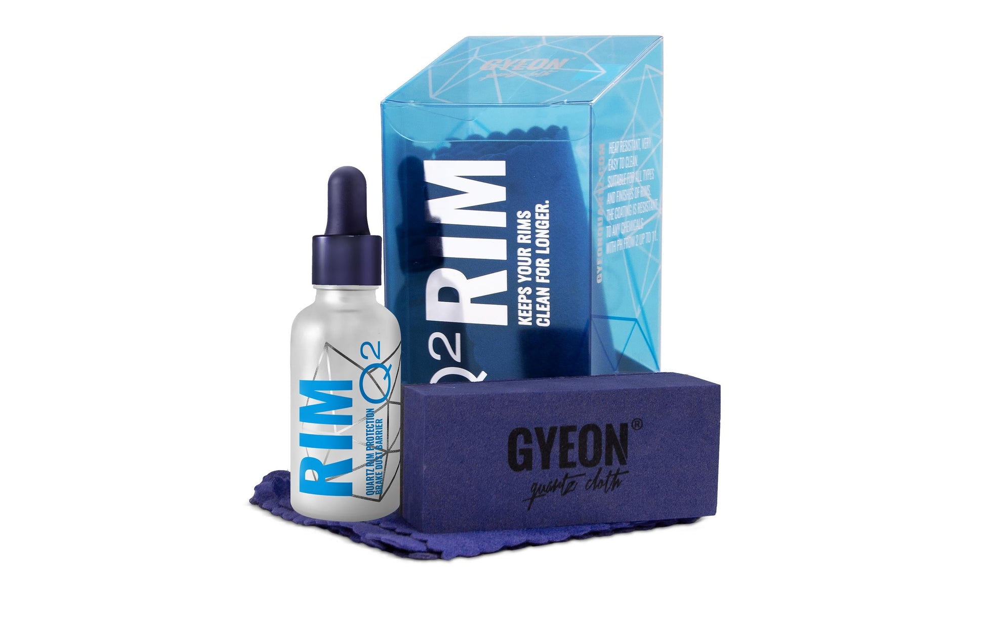 Gyeon Q2 Rim – Felgenversiegelung, Set