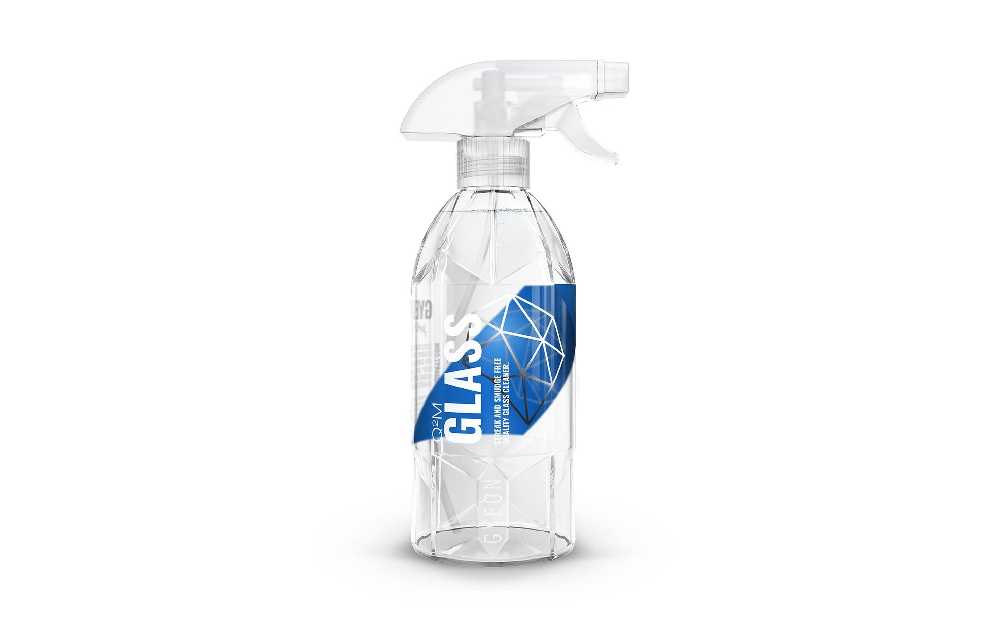 Gyeon Q2M Glass Glasreiniger – für Glas, Scheinwerfer & Windschutzscheibe – Spray – 500 ml