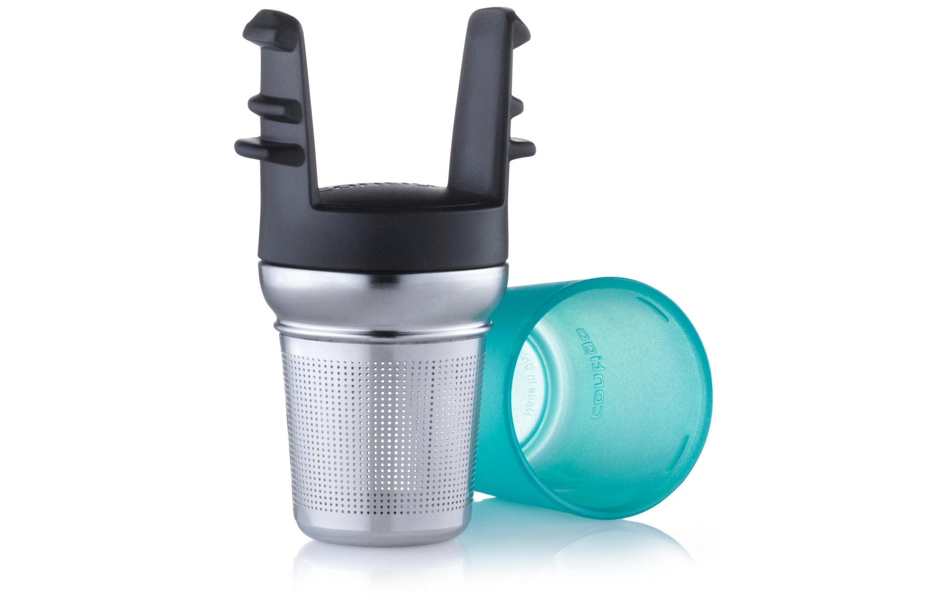 Contigo – Teesieb, Edelstahl, Silber, spülmaschinenfest, für Tee