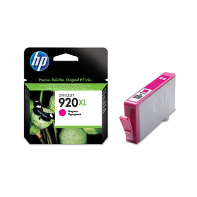 HP 920XL Magenta Tintenpatrone (Original) – 6 ml – CD973AE