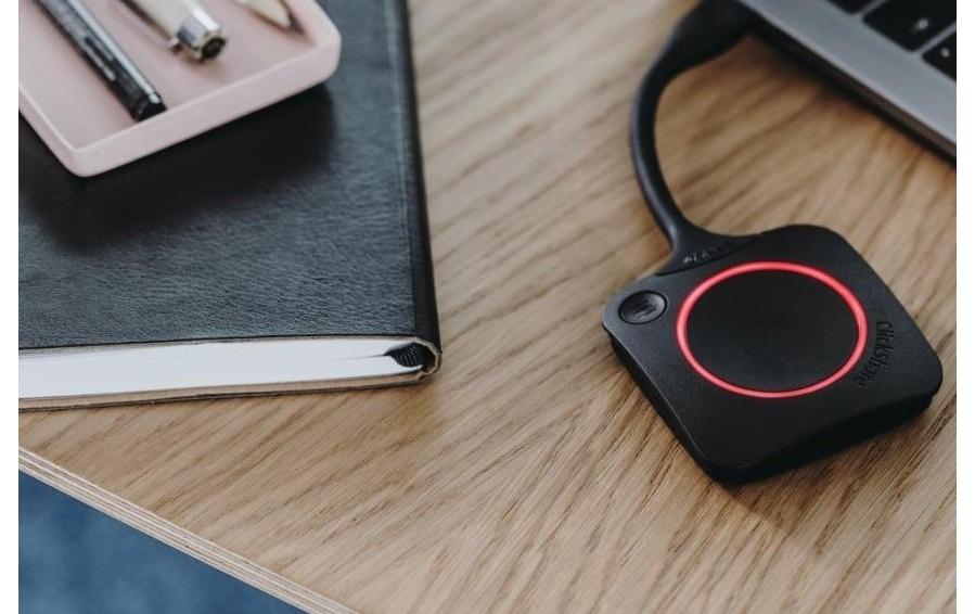 Barco ClickShare Button – Präsentationsbutton USB-C – für ClickShare CX, WLAN Dual-Band (2,4 GHz/5 GHz)