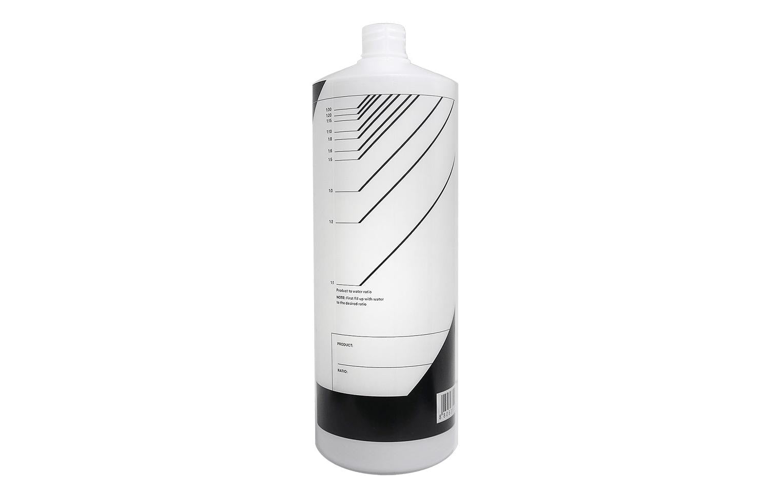 CarPro Sprühflasche Mischverhältnisflasche – 1 l, schwarz/weiss, für Universal, 1 Stk.