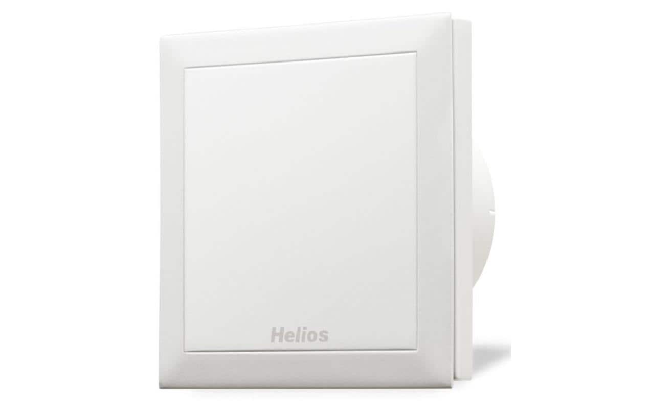 Helios Ventilatoren Helios MiniVent M1 – Lüfter 98 mm, 2 Stufen, 90,0 m³/h, 25 dB, Weiss