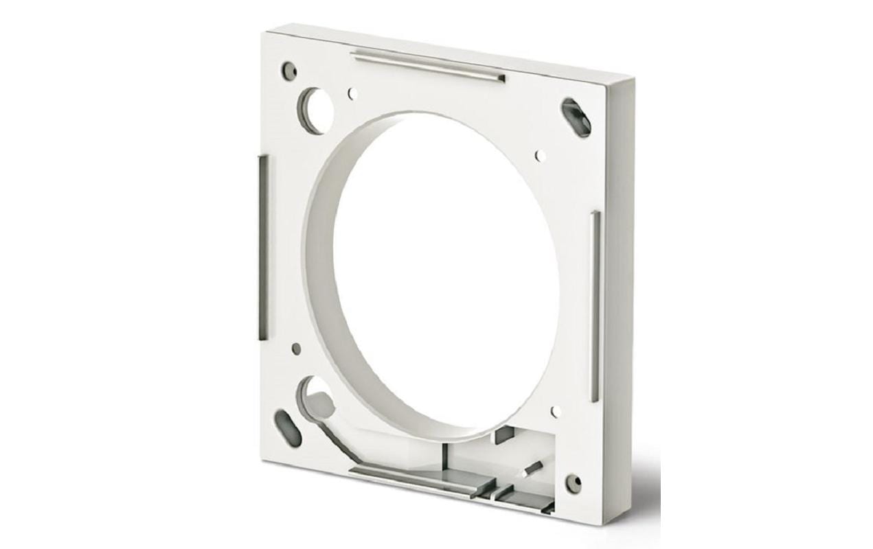 Helios Ventilatoren Helios MiniVent M1 – Lüfter 140 × 20 × 140 mm, Weiss – für M1-100