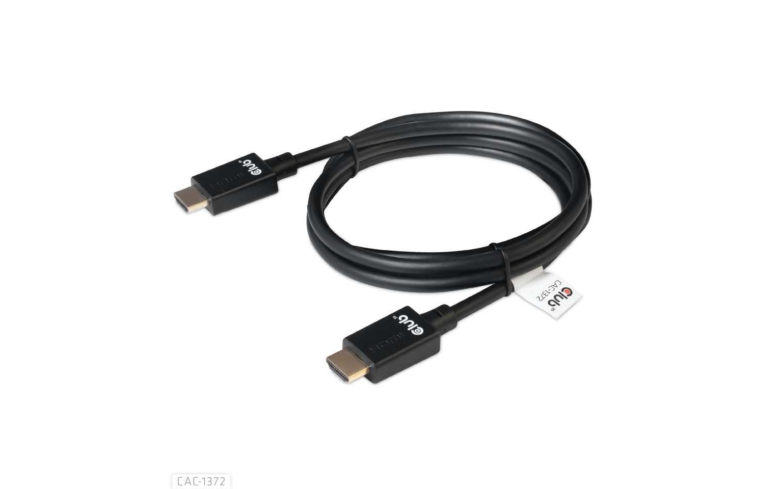 CLUB3D HDMI Kabel HDMI 2.1 8K 60 Hz – 2 m – ARC, Ethernet