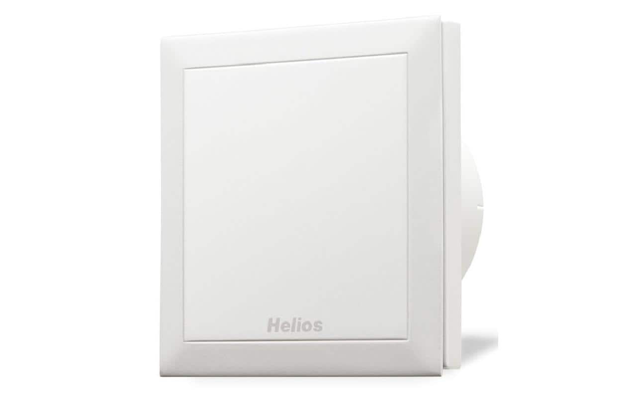 Helios Ventilatoren Helios DN100 – Lüfter 147 × 131 × 147 mm, Weiss