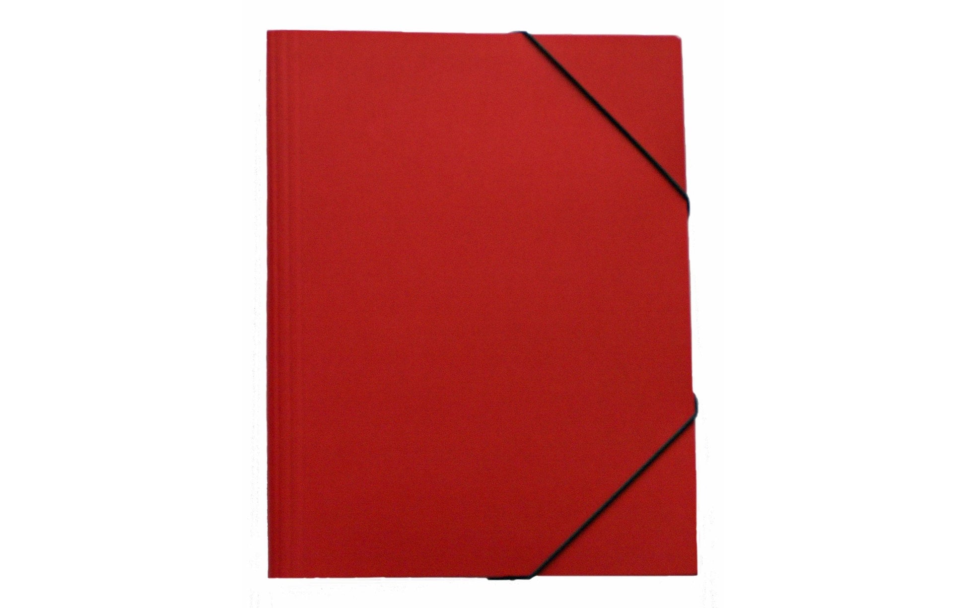 EROLA Sammelmappe für A4, Karton, Rot, mit Gummizug