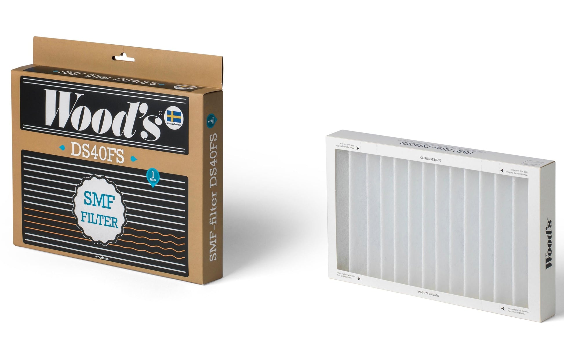 Wood's Ersatzfilter – 5 Stk., für SW-Serie