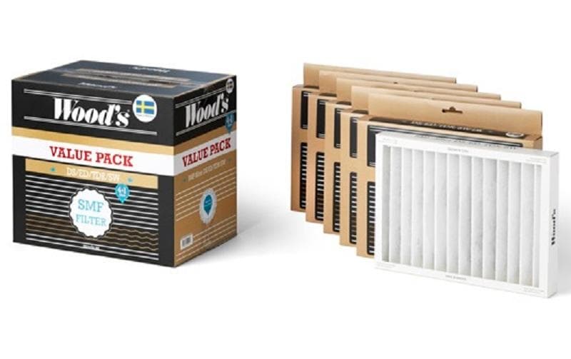 Wood's Ersatzfilter – 5 Stk., für SW-Serie
