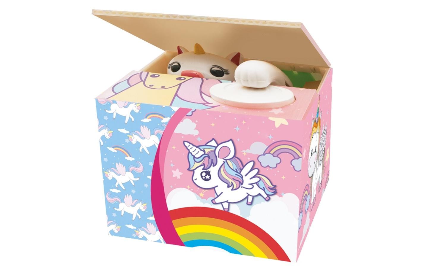 ROOST Spardose Einhorn – 12,5 × 10,5 × 9,5 cm