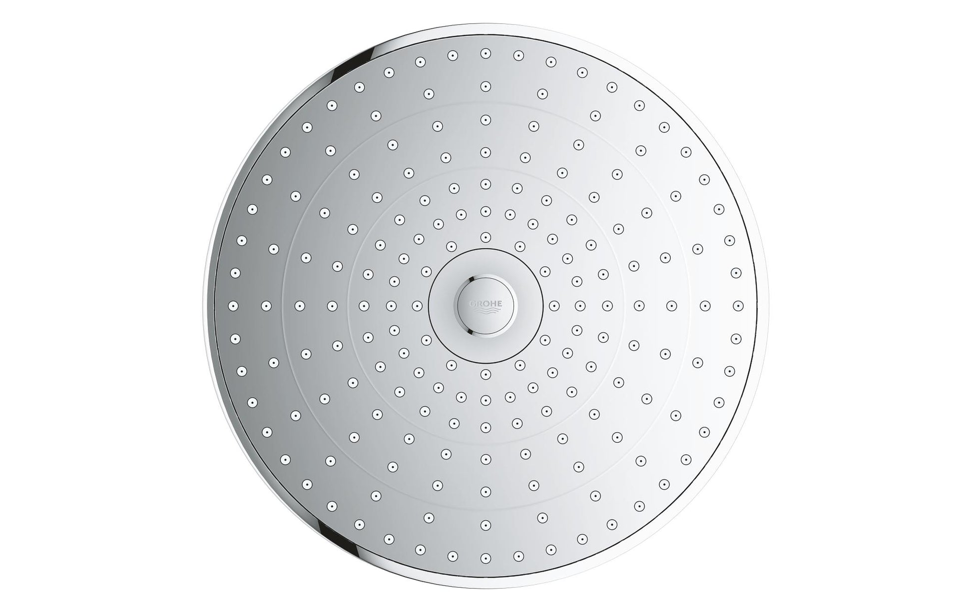 GROHE Euphoria 260 Kopfbrause – Messing, Chrom, 1/2"-Anschluss, 3 Strahlarten
