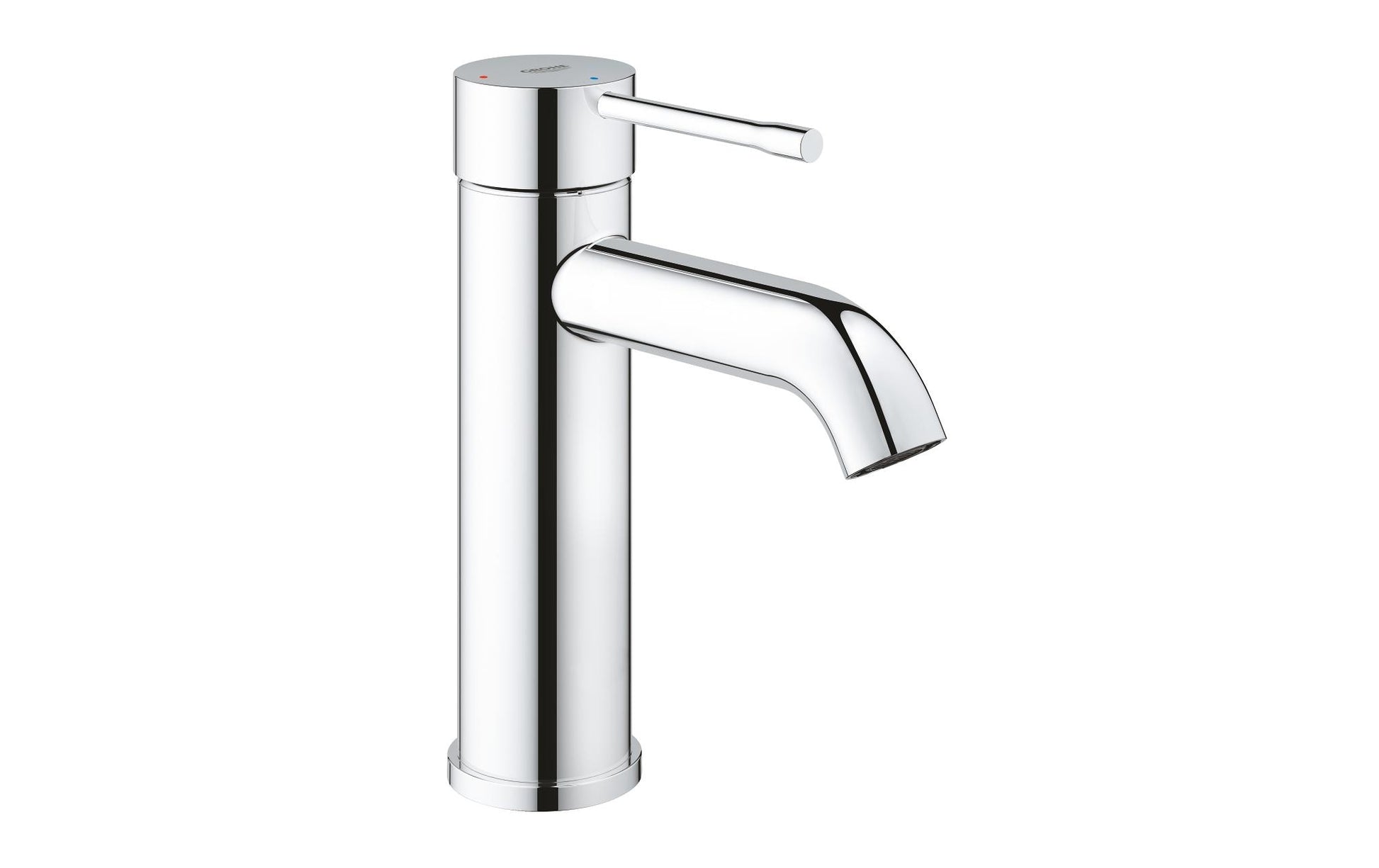 GROHE Essence Unterputz-Badebatterie – Messing, Einhebelmischer, Chrom, für Waschbecken