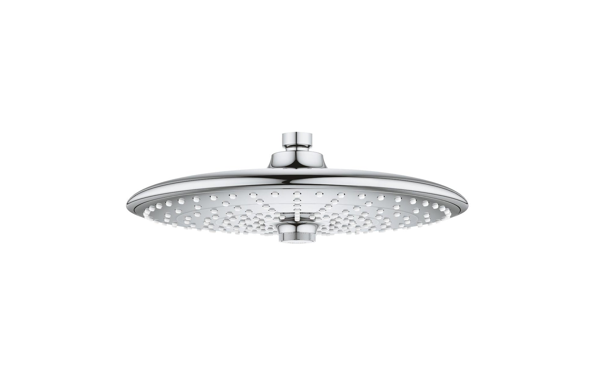 GROHE Euphoria 260 Kopfbrause – Messing, Chrom, 1/2"-Anschluss, 3 Strahlarten