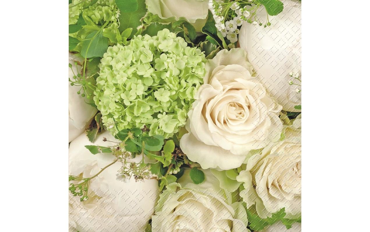 Stewo Servietten Elaria – 33 × 33 cm – 3-lagig, Tissue – 20 Stk., FSC