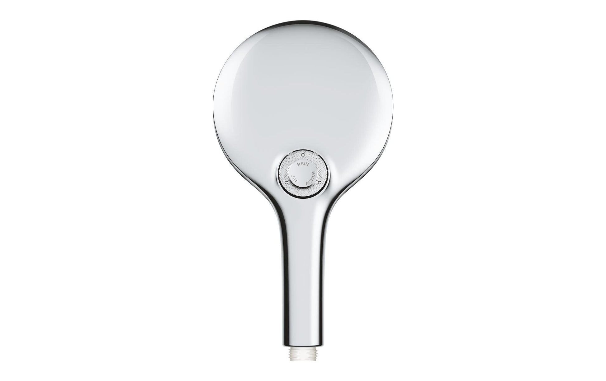 GROHE Handbrause Rainshower 130 – Ø13 cm, Edelstahl, Wandmontiert, Chrom