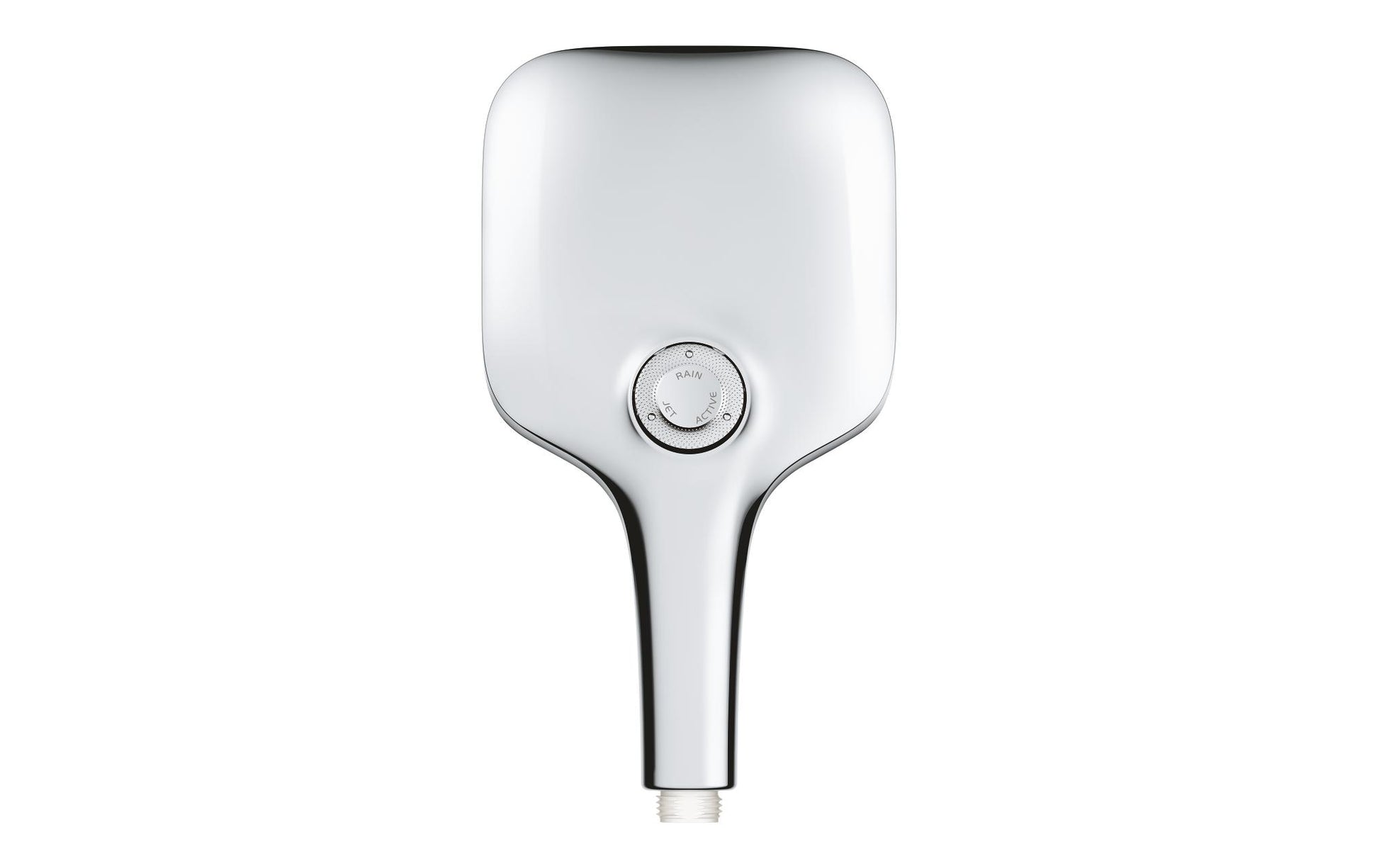 GROHE Handbrause Rainshower 130 – Kunststoff/Chrom, 9,5 l/min, 3 Strahlarten