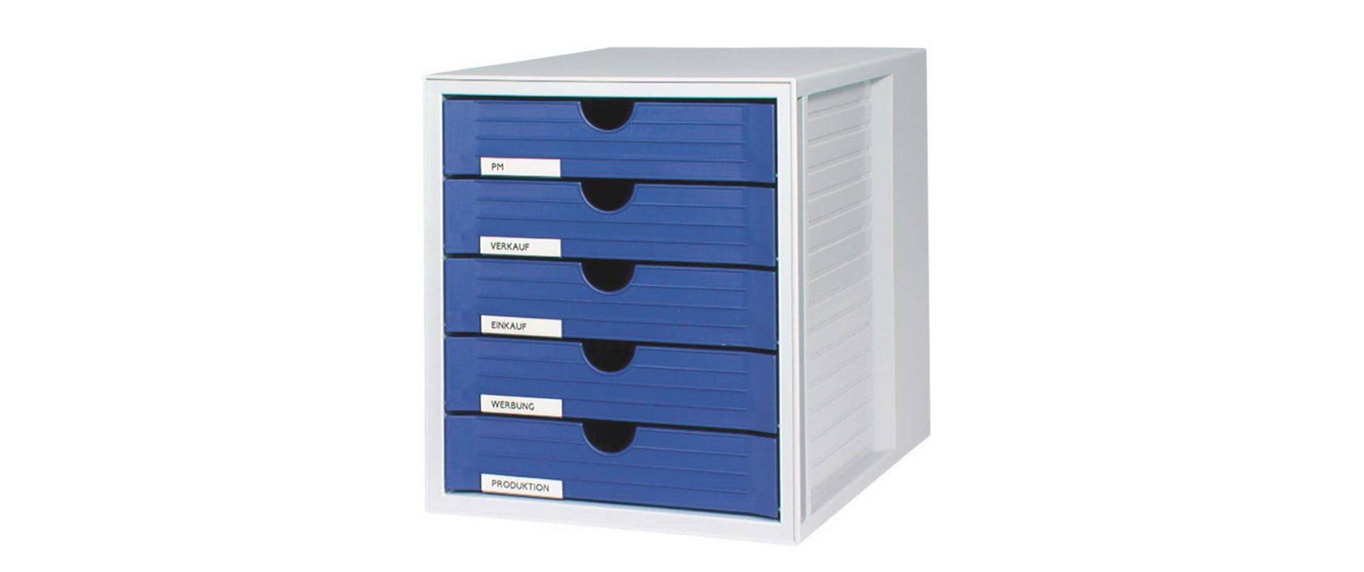 HAN Schubladenbox SYSTEM A4 – für A4 – 330 × 275 × 320 mm