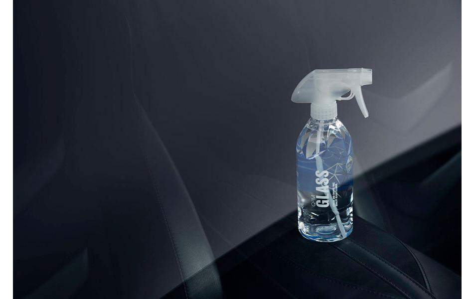 Gyeon Q2M Glass Glasreiniger – für Glas, Scheinwerfer & Windschutzscheibe – Spray – 500 ml