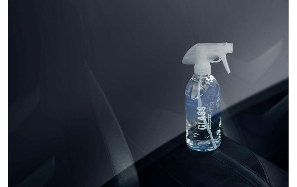 Gyeon Q2M Glasreiniger – für Windschutzscheibe & Scheinwerfer – 1 l – 1 Stk.