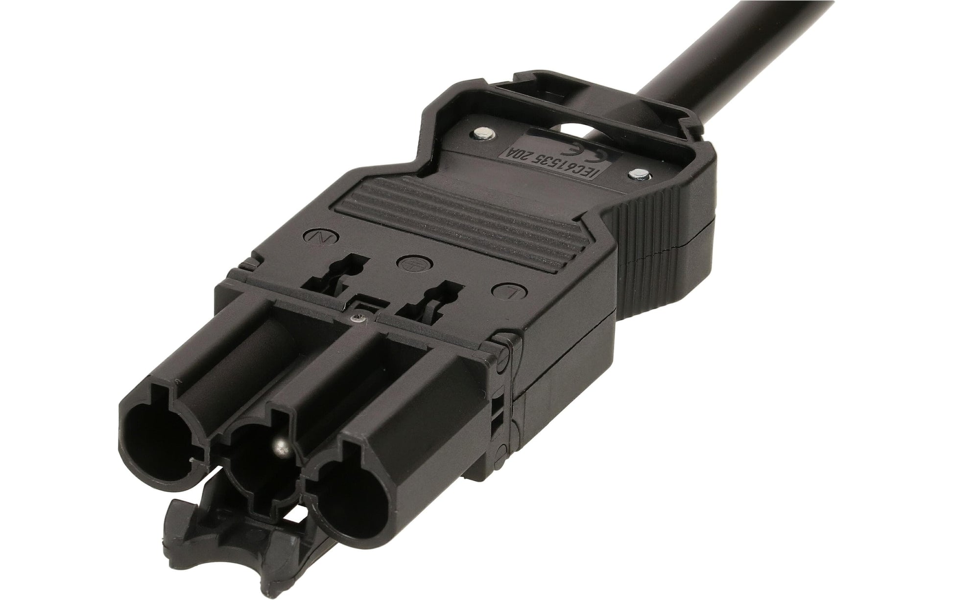 Bachmann 917.227 USB-Ladegerät 45 W – USB-C×1, USB-A×1, Überspannungsschutz, IP20 – Schwarz