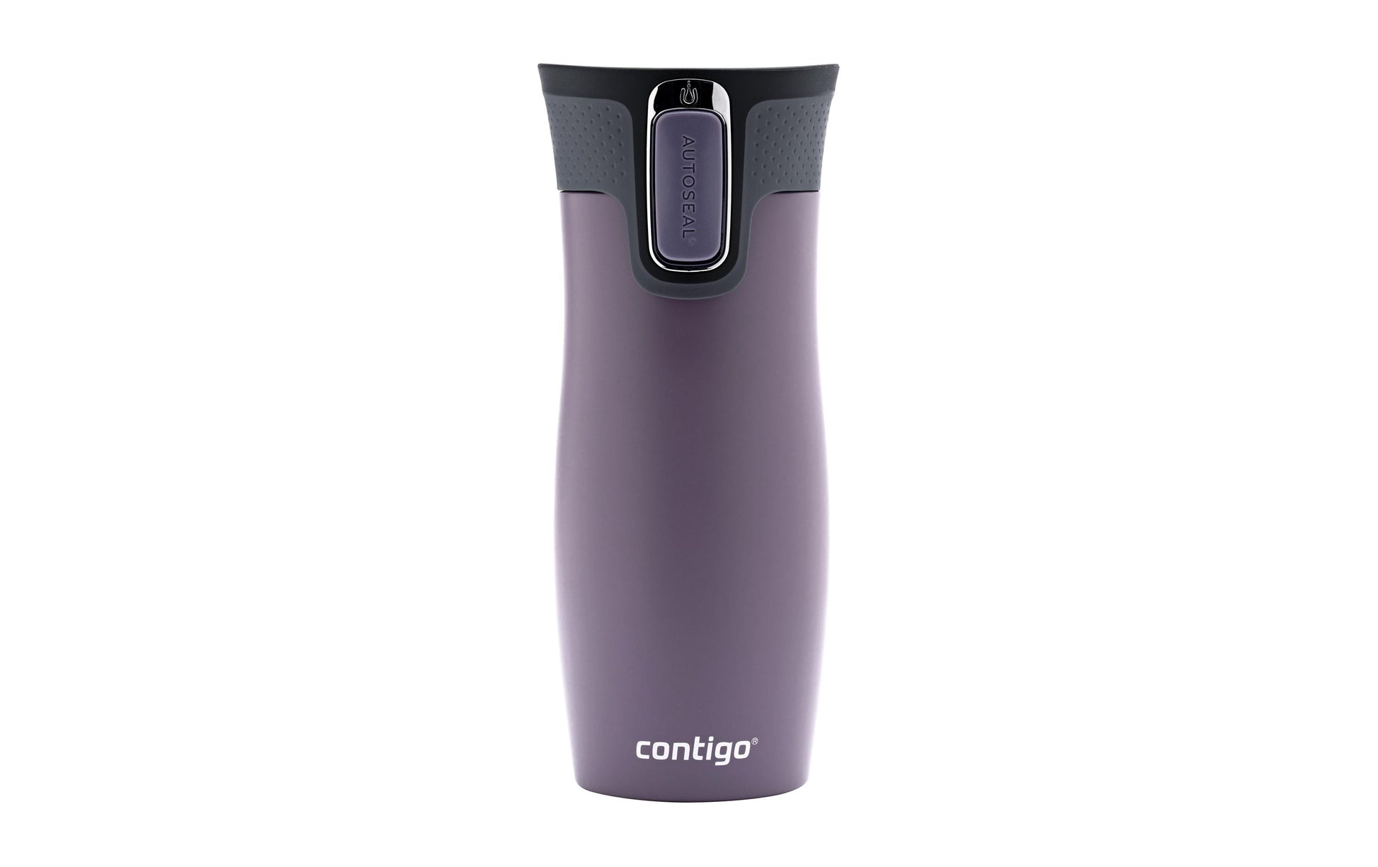 CONTIGO West Loop Thermobecher 470 ml – doppelwandig 5 h heiss/12 h kalt, Klappdeckel, Edelstahl