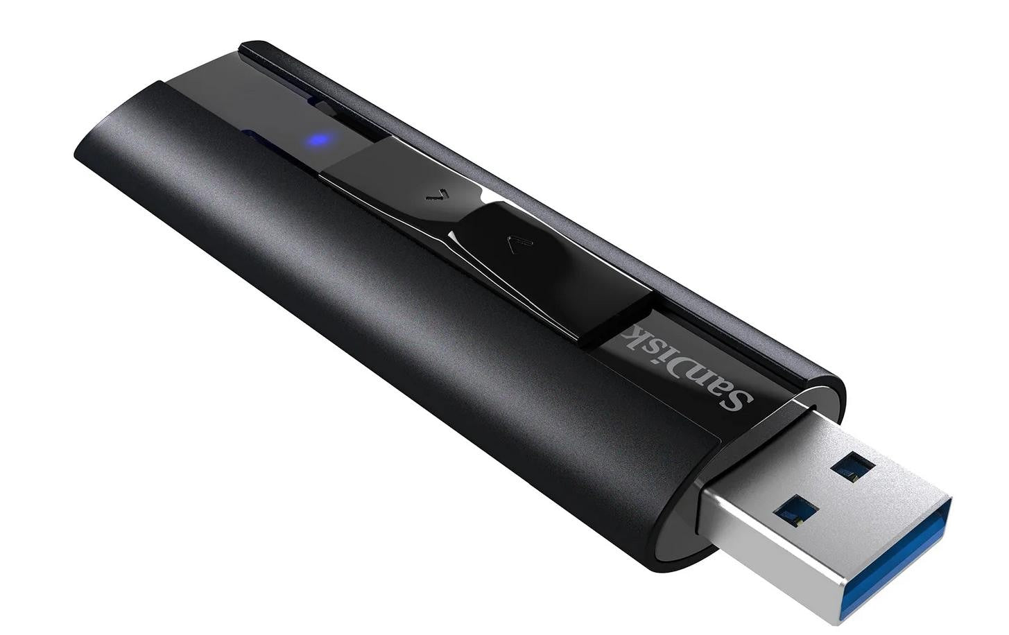 SanDisk Extreme PRO USB-Stick – 512 GB, USB Typ-A (3.2 Gen 1), Passwortschutz (128-bit AES)