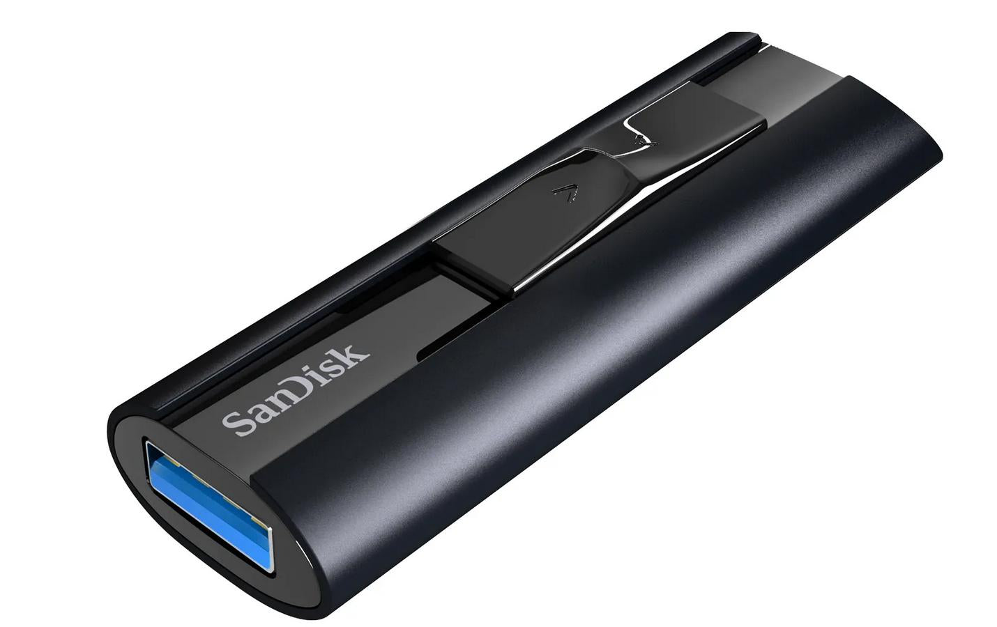 SanDisk Extreme PRO USB-Stick – 1 TB, Typ-A USB 3.2 Gen 1, 128-Bit AES-Verschlüsselung