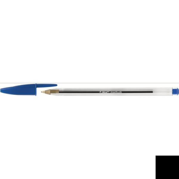 BIC Kugelschreiber – transparent, Kunststoff