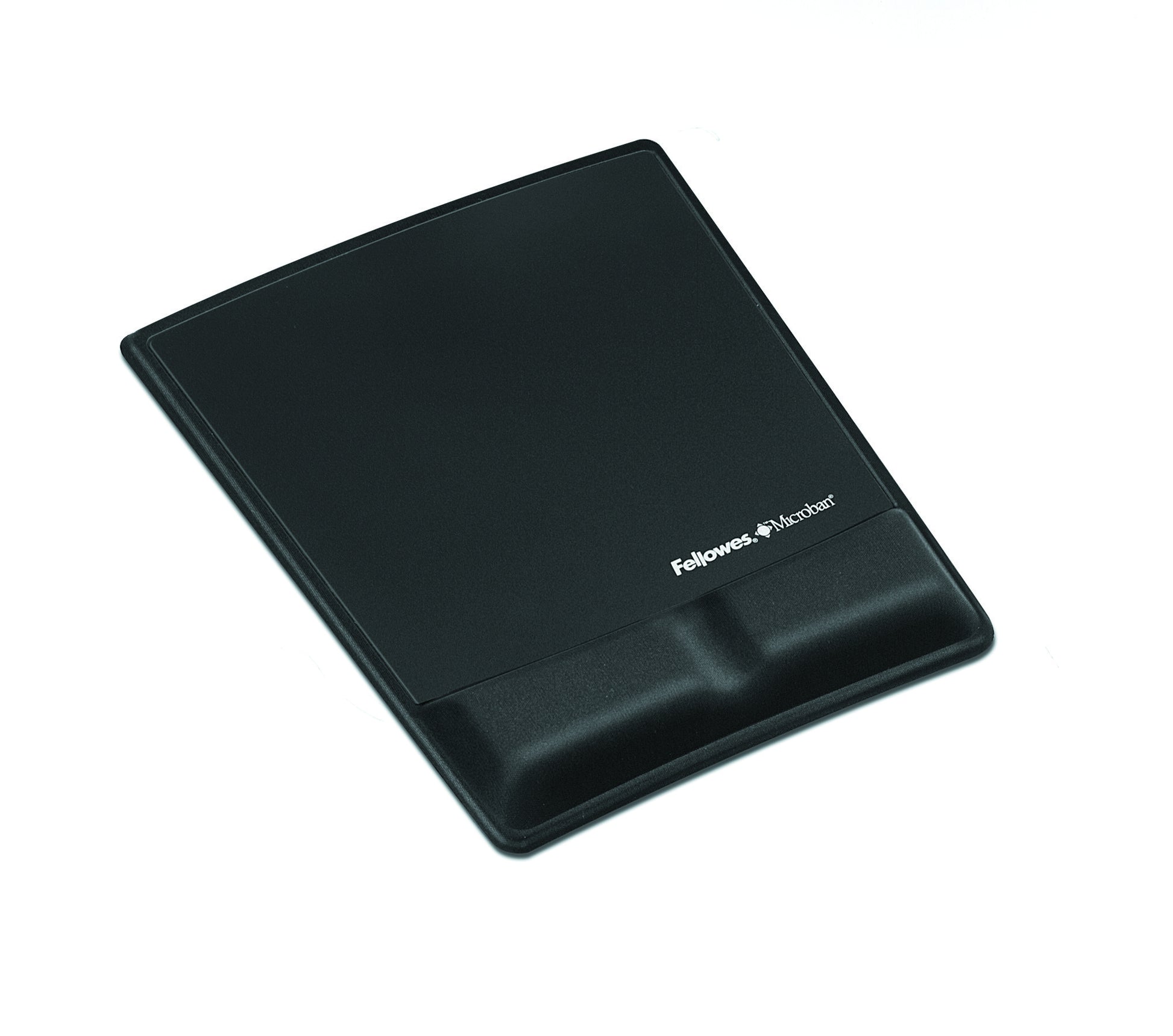 Fellowes Mausmatte mit Handgelenkauflage – Health-V – für Maus – Memory Foam – 250×209×22 mm