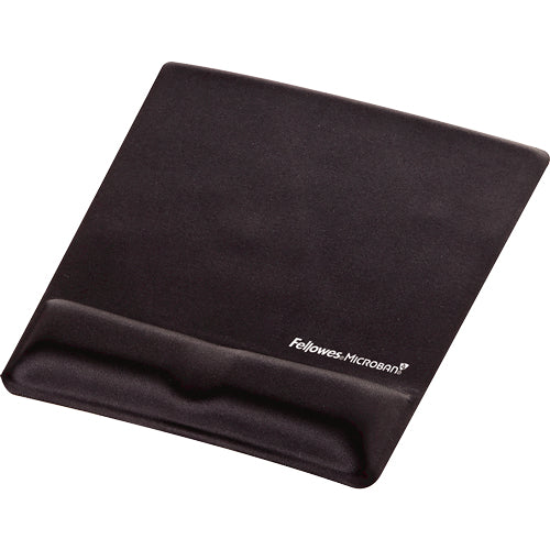 Fellowes Mausmatte mit Handgelenkauflage – Health-V – für Maus – Memory Foam – 250×209×22 mm