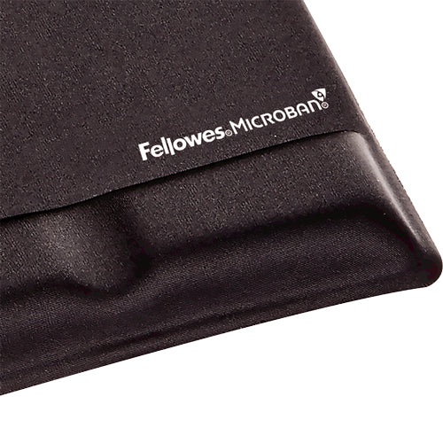 Fellowes Mausmatte mit Handgelenkauflage – Health-V – für Maus – Memory Foam – 250×209×22 mm