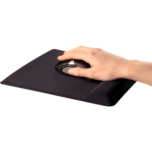 Fellowes Mausmatte mit Handgelenkauflage – Health-V – für Maus – Memory Foam – 250×209×22 mm