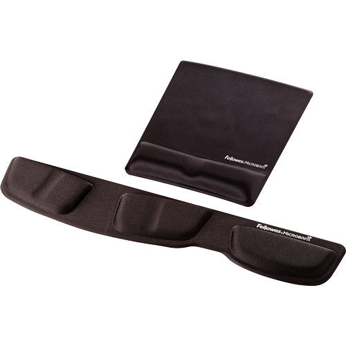Fellowes Mausmatte mit Handgelenkauflage – Health-V – für Maus – Memory Foam – 250×209×22 mm