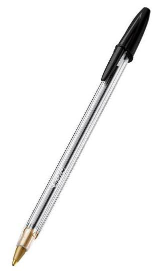 BIC Kugelschreiber – transparent, Kunststoff
