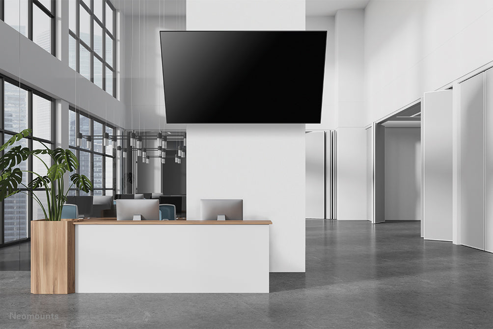 Neomounts WL35-750BL18 – Wandhalterung, neigbar, für 43–98", VESA 100×100–800×600, bis 125 kg, schwarz